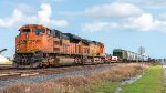 KRL 12-Axle Flatcar in South TX